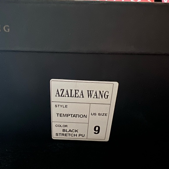 Azalea Wang “Temptation” Thigh High Boots (BRAND NEW) - Picture 11 of 14